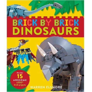 Brick by Brick Dinosaurs